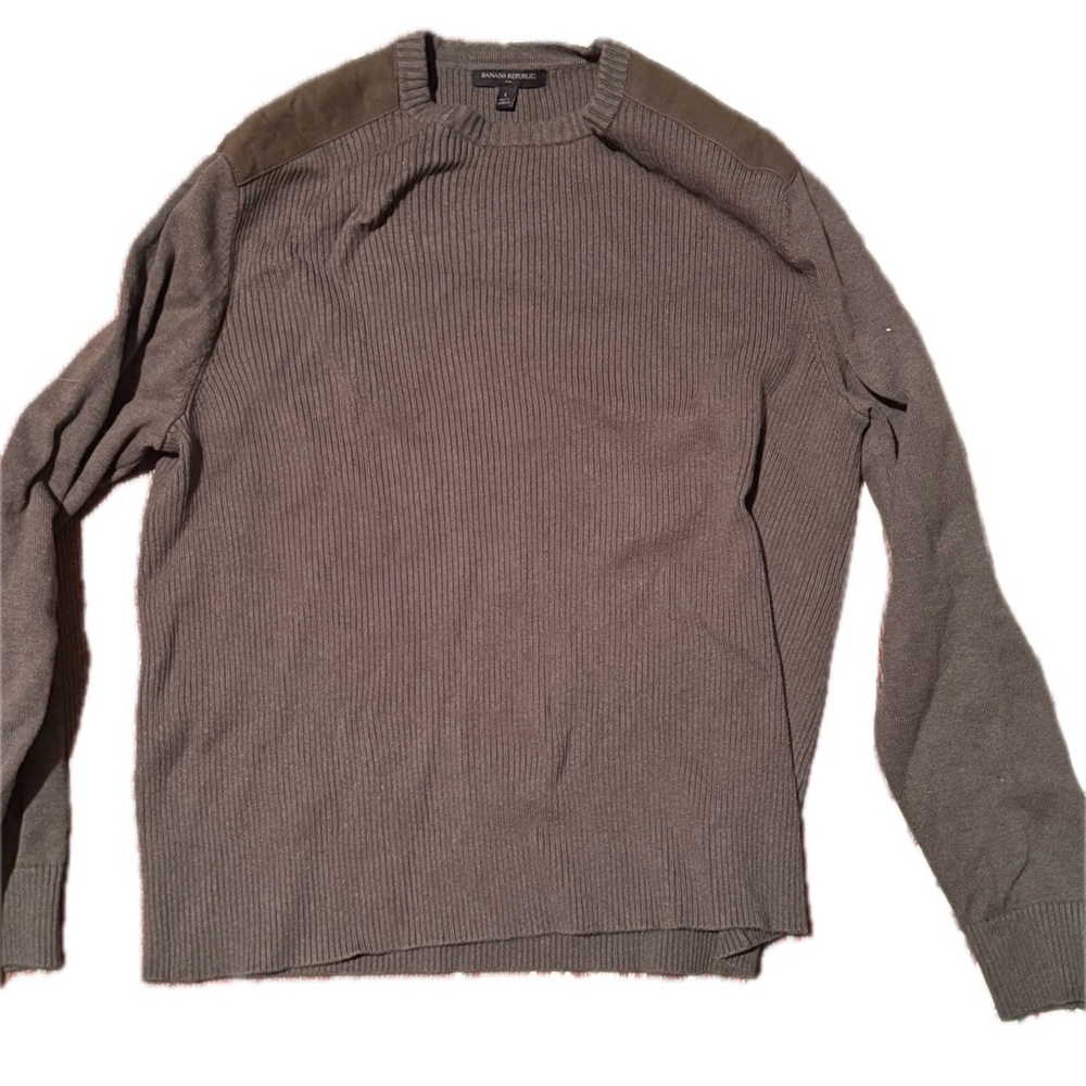 Banana republic dark green sweater